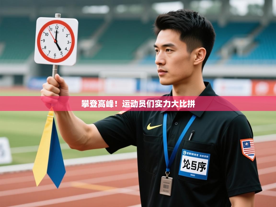 攀登高峰!运动员们实力大比拼 第2张