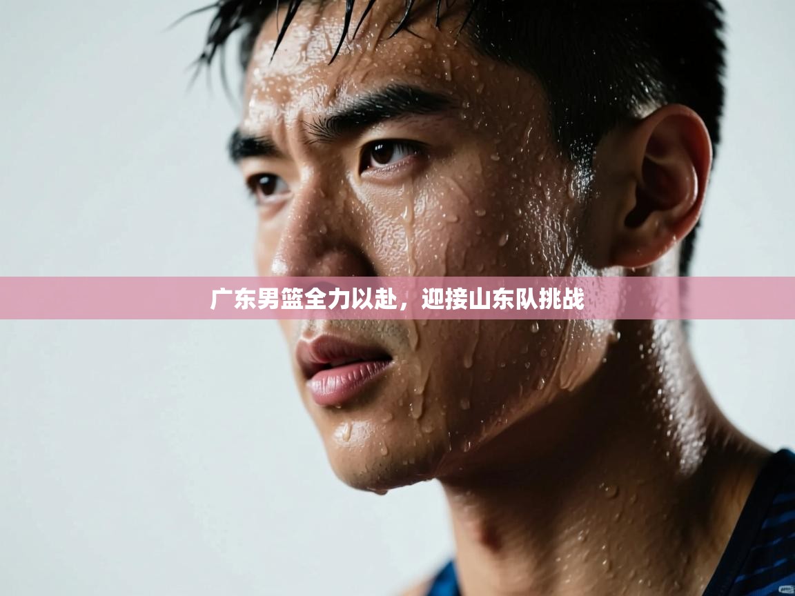 广东男篮全力以赴，迎接山东队挑战  第1张